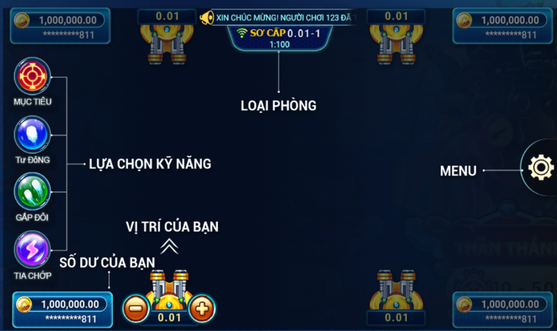 Bắn cá Fishing War God55 | Cuộc chiến ăn thưởng X888 3 bắn cá Fishing War God55