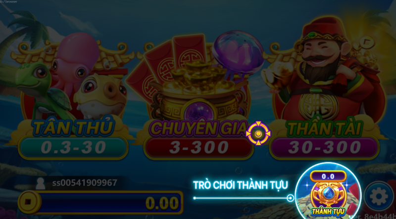 Bắn cá 4 Bắn cá God55