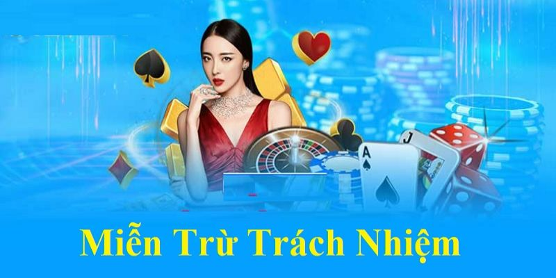 Miễn trừ trách nhiệm 1 miễn trừ trách nhiệm tại God55