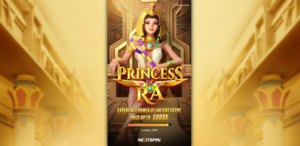 Nổ hũ Princess of Ra God55