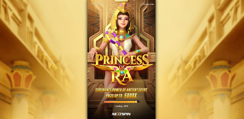Nổ hũ Princess of Ra God55 | Săn thưởng Ai Cập cổ đại 5000X 2 Nổ hũ Princess of Ra God55