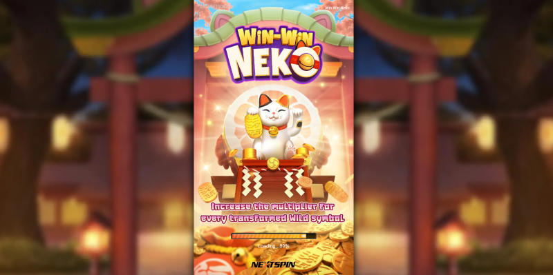 Nổ hũ Win Win Neko God55 | Quay slot 32,400 cách thắng lớn 2 nổ hũ Win Win Neko God55