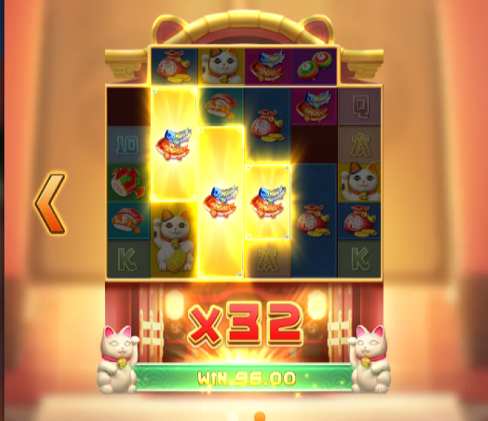 Nổ hũ Win Win Neko God55 | Quay slot 32,400 cách thắng lớn 4 nổ hũ Win Win Neko God55