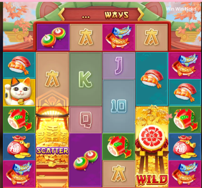 Nổ hũ Win Win Neko God55 | Quay slot 32,400 cách thắng lớn 3 nổ hũ Win Win Neko God55