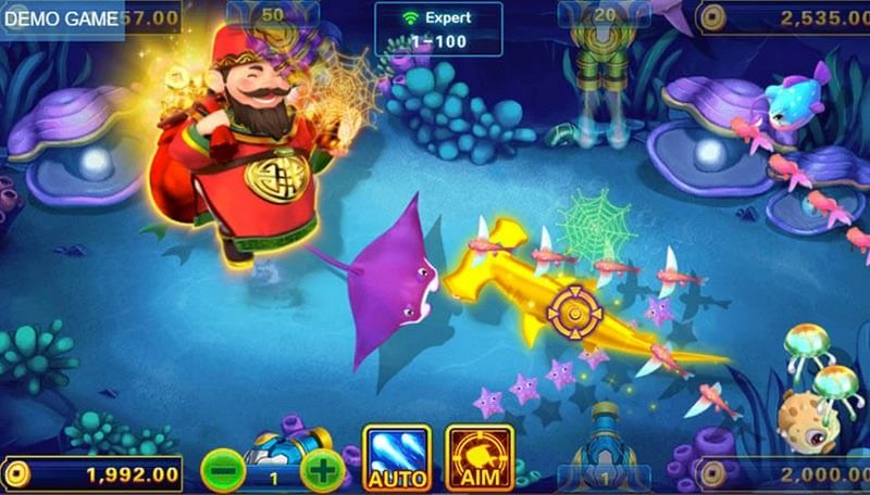 Bắn Cá Thần Tài tại GOD 55 – Săn thưởng khủng, chơi vui mỗi ngày 2 Các loại phòng chơi có tại Bắn Cá Thần Tài