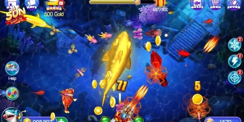 Bắn Cá Thần Tài tại GOD 55 – Săn thưởng khủng, chơi vui mỗi ngày 3 Hệ thống phần thưởng đa dạng