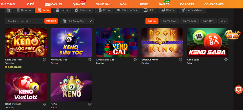 Keno tại GOD55 – Trò chơi may mắn đổi thưởng hấp dẫn hàng đầu 1 Keno trò chơi cá cược nhanh với luật chơi đơn giản GOD55