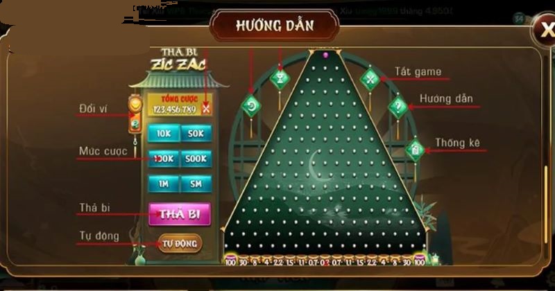 ZicZac tại GOD55 – Game cược nhanh đổi thưởng cực hot 2 Cơ chế đổi thưởng lớn cho từng trường hợp trúng ZicZac