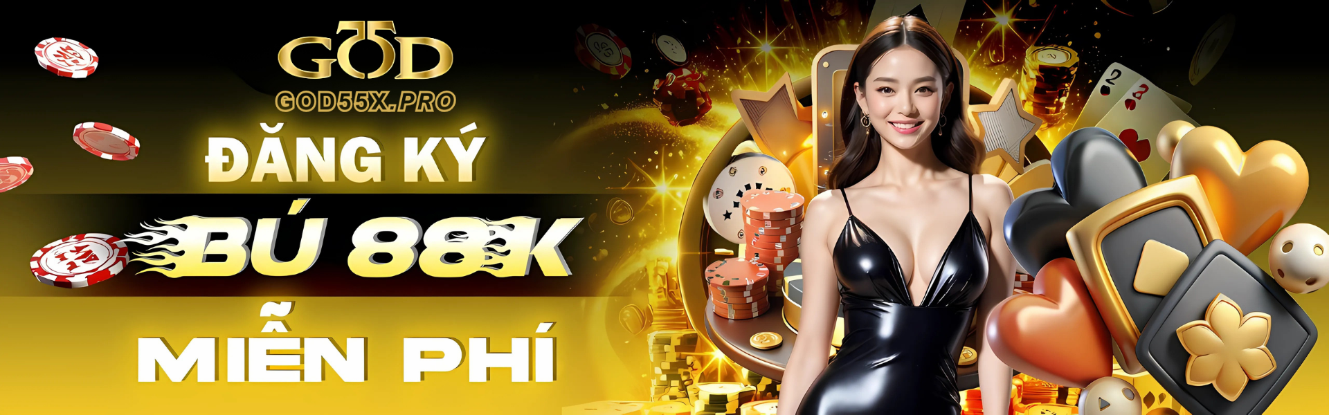 Trang chủ 9 đăng ký God55 bú 88k